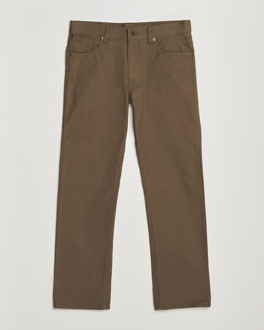 Filson Dry Tin 5-Pocket Pants Marsh Olive – Green