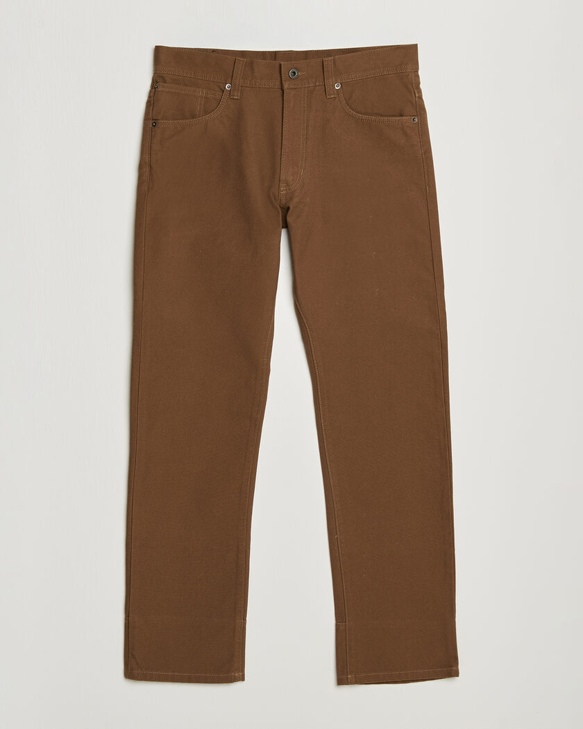 Filson Dry Tin 5-Pocket Pants Whiskey – Brown