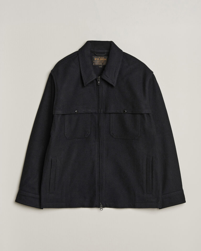 Filson Wool Cruiser Jac Shirt Dark Navy – Blue