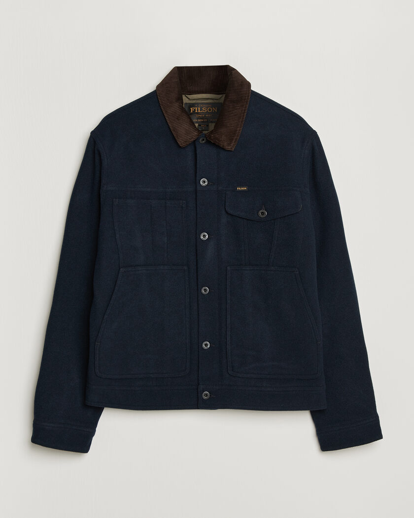 Filson Spokane Insulated Short Cruiser Navy – Blue