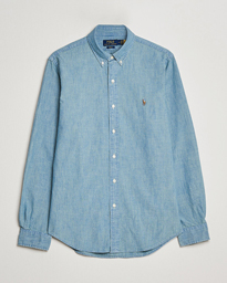  Slim Fit Chambray Shirt Washed