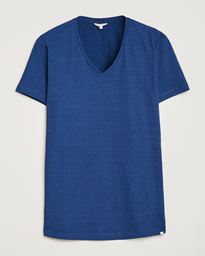  OB V-Neck Tee Denim Pigment