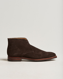  Tetbury Chukka Dark Brown Suede