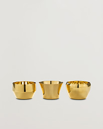  Kin Brass Set of Three