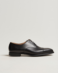  Hallam Oxford City Sole E Black Calf