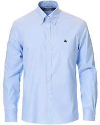  Milano Fit Button Down Shirt Light Blue