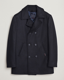  Kermor Wool Peacoat Navy