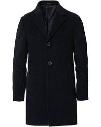  Storvik Wool/Cashmere Coat Navy