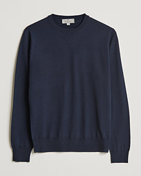  Merino Wool Crew Neck Navy