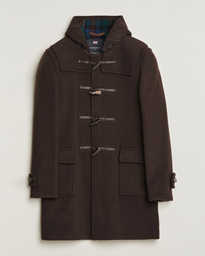  Morris Duffle Coat Brown/Tartan