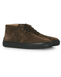  Casetta Chukka Boots Dark Brown Suede