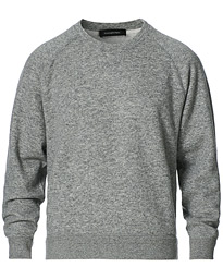  Double Construction Cashmere Sweatshirt Silver  Grey