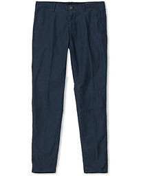  Slim Fit Garment Dyed Slacks Navy