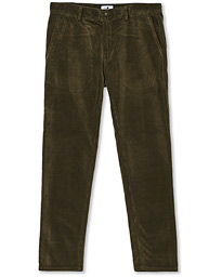  Karl Regular Fit Corduroy Trousers Clay