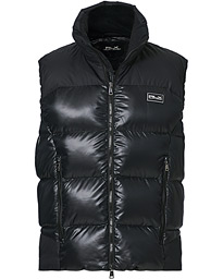  Carlton Down Vest Polo Black