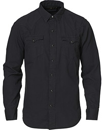  Buffalo Western Shirt Polo Black