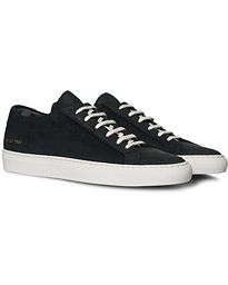  Original Achilles Sneaker Black Waxed Suede