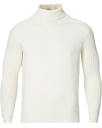  Rainwool Rollneck White