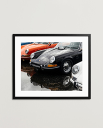  Framed Porsche 911s