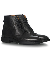  Skye Moorland Grain Boots Black Calf