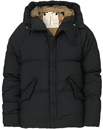  Artic Garment Dyed Down Jacket Black