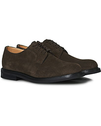  Shannon Suede Derby Brown