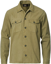  Barrow Military Shirt Olive