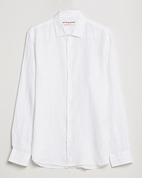  Giles Linen CLS Shirt White