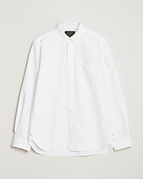  Oxford Button Down Shirt White