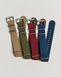  Heritage Nato Steel 22mm Strap Set Multi