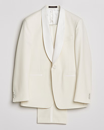  Figaro Light Wool Tuxedo Creme