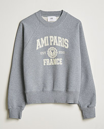  Paris College Sweatshirt Heather Grey