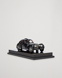  1938 Bugatti Type 57S Atlantic Coupe Model Car Black