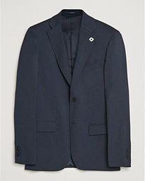  Two Button Wool Blazer  Navy