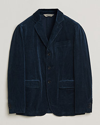  Corduroy Blazer Navy