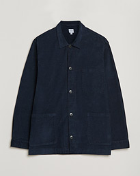  Twin Pocket Cotton Corduroy Shirt Jacket Navy