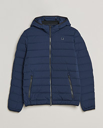  Sonic Delta Hooded Jacket Navy