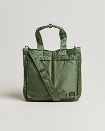  Tanker Tote Bag Sage Green