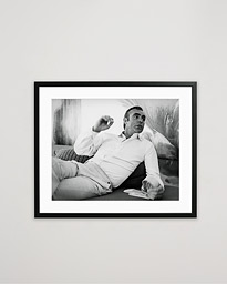  Framed Sean Connery As Bond 