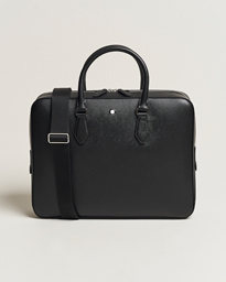  Sartorial Large Document Case Black