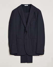  K Jacket Wool Suit Navy