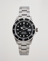  Submariner Date 16610 Steel Black