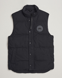  Garson Vest Black