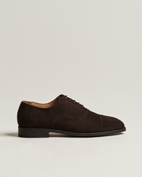  Äppelviken Oxford Dark Brown Suede