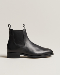  Granhult Chelsea Boot Black Calf