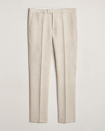  Grant Super Linen Trousers Moonbeam