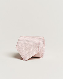  Silk Grenadine 8 cm Tie Pink