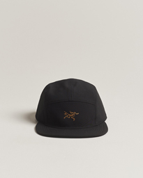  Calidum 5 Panel Cap Black