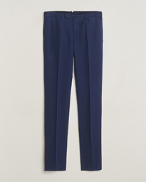  Slim Fit Chinolino Trousers Navy