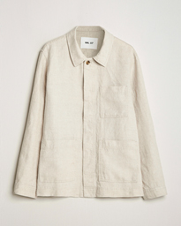  Olav Linen Overshirt Oat